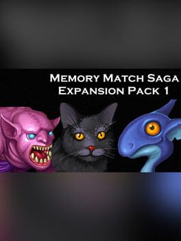 Memory Match Saga: Expansion Pack 1 Cover