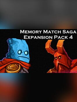 Memory Match Saga: Expansion Pack 4 Cover