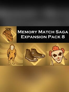 Memory Match Saga: Expansion Pack 8 Cover