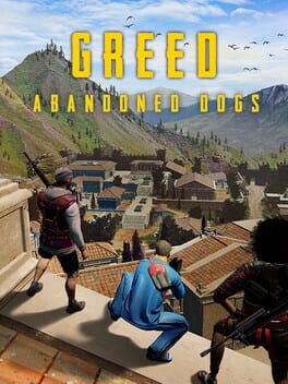 Greed: Abandoned Dogs Cover