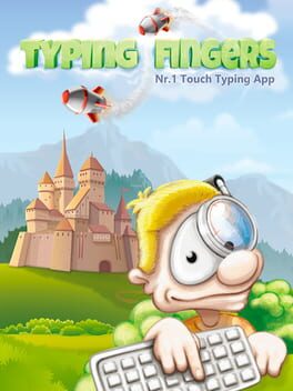 Typing Fingers Cover