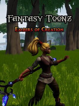 Fantasy Toonz: Embers of Creation Cover
