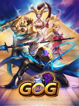 Idle Gog: Endless War Cover