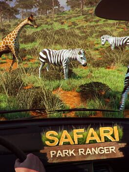 Safari Park Ranger Cover