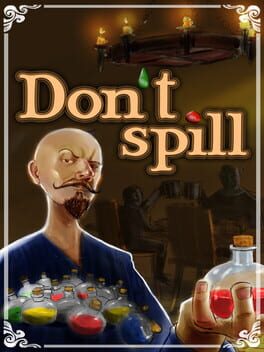 Don't Spill Cover