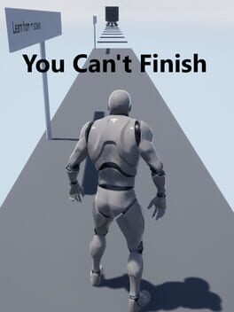 You Can't Finish Cover