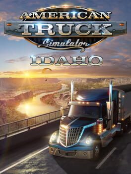 American Truck Simulator: Idaho Cover