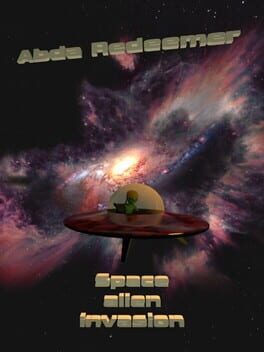 Abda Redeemer: Space Alien Invasion Cover