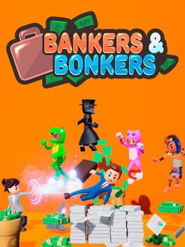 Bankers & Bonkers Cover