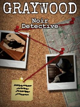 Graywood: Noir Detective Cover