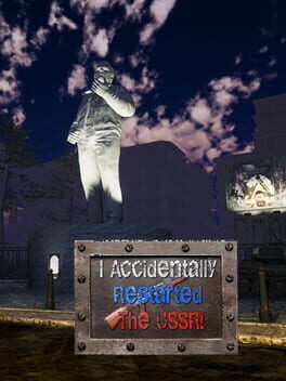 I Accidentally Restarted the USSR Cover