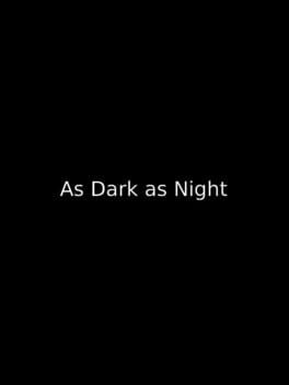 As Dark as Night Cover