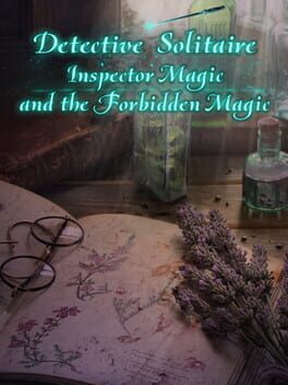 Detective Solitaire: Inspector Magic and the Forbidden Magic Cover