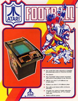Atari Football Cover