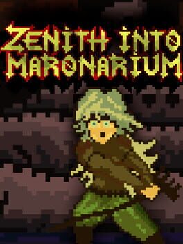 Zenith Into Maronarium Cover