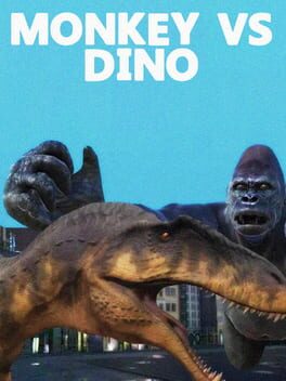Monkey vs. Dino Cover