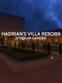 Hadrian's Villa Reborn: Stadium Garden Cover