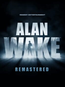 Alan Wake Remastered Cover