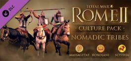 Total War: Rome II - Culture Pack: Nomadic Tribes Cover