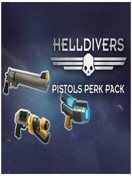 Helldivers: Pistols Perk Pack Cover