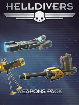 Helldivers: Weapons Pack Cover