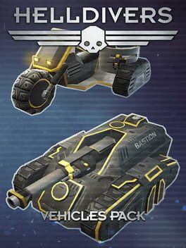 Helldivers: Vehicles Pack Cover