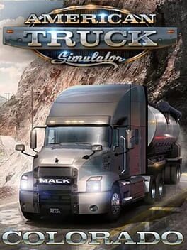 American Truck Simulator: Colorado Cover