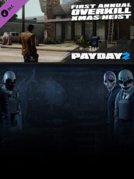 Payday 2: The Charlie Santa Heist Cover