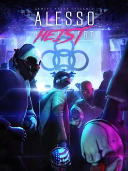 Payday 2: The Alesso Heist Cover