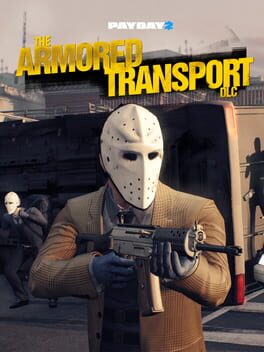 Payday 2: Armored Transport Cover
