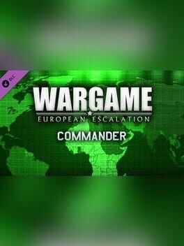 Wargame: European Escalation - Commander Cover
