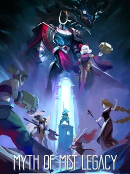 Myth of Mist: Legacy Cover