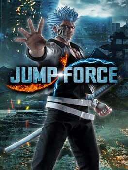 Jump Force: Character Pack 8 - Grimmjow Jaegerjaquez Cover