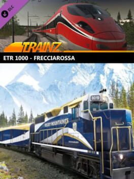 Trainz Railroad Simulator 2019: ETR 1000 - Frecciarossa Cover