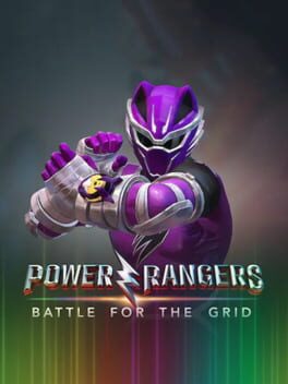 Power Rangers: Battle for the Grid - Robert James Jungle Fury Cover