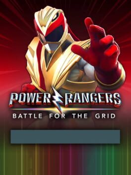 Power Rangers: Battle for the Grid - Ryu Crimson Hawk Ranger Cover