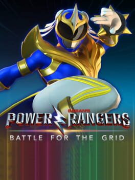 Power Rangers: Battle for the Grid - Chun-Li Blue Phoenix Ranger Cover