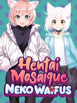 Hentai Mosaique Neko Waifus Cover