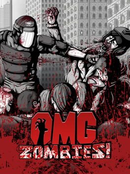 OMG Zombies! Cover