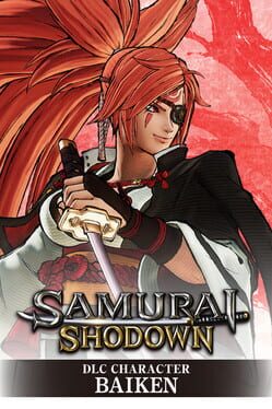 Samurai Shodown: Baiken Cover