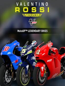 Valentino Rossi: The Game - MotoGP Legendary Bikes Cover