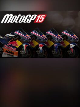 MotoGP 15: Red Bull Rookies Cup Cover