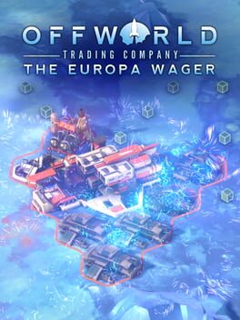 Offworld Trading Company: The Europa Wager Expansion Cover