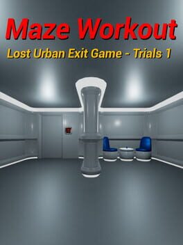 Maze Workout: Lost Urban Exit Game - Trials 1 Cover