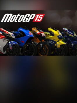 MotoGP 15: 4 Stroke Champions and Events Cover