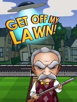 Get Off My Lawn! Cover