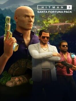 Hitman 2: Santa Fortuna Cover