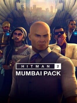 Hitman 2: Mumbai Cover
