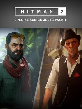 Hitman 2: Special Assignments Pack 1 Cover