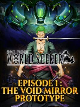 One Piece: World Seeker - Extra Episode 1: Void Mirror Prototype Cover
